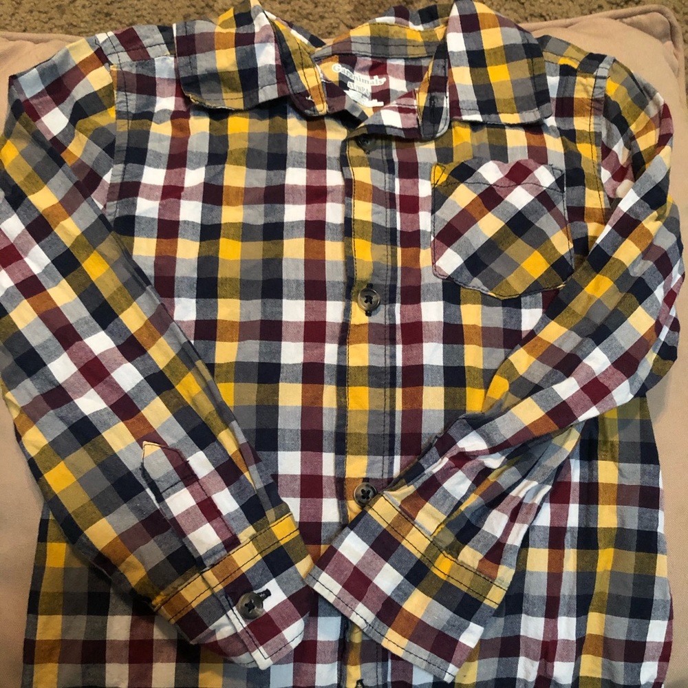 Long sleeve button shirt